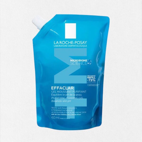 Lrp Effaclar Purifying Foaming Gel 400ml