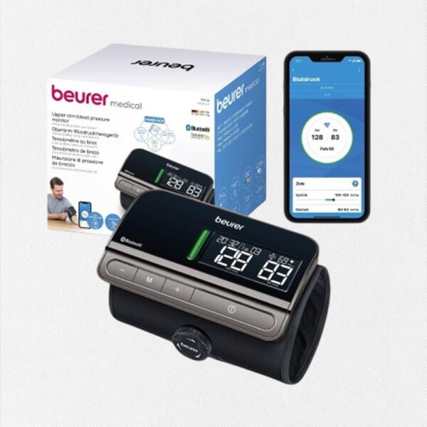 Beurer Bm 81 Blood Pressure Monitor-Easy lock