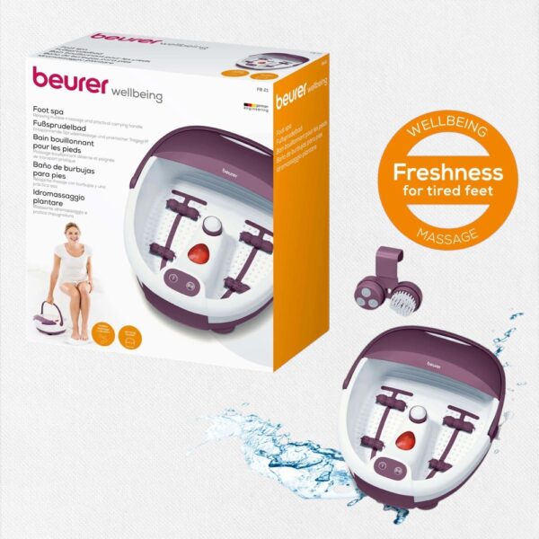 Beurer Fb 21 Foot Bath Massager