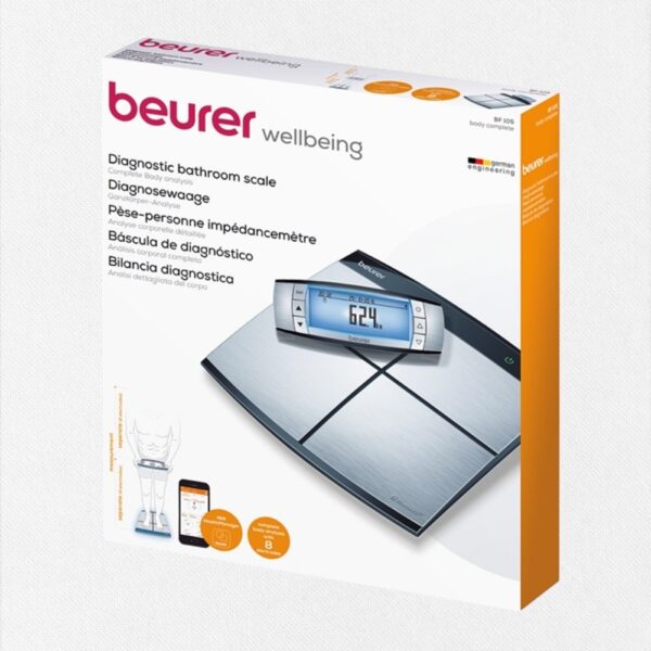 Beurer Bf 105 Diagnostic Scale