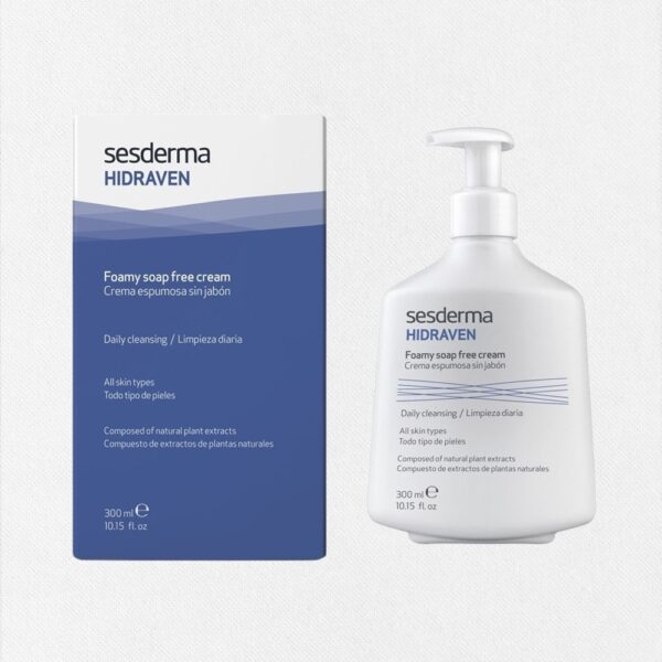 Sesderma Hidraven Foamy Soap Free Cream 300ml