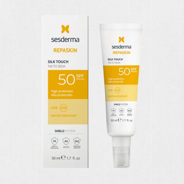 Sesderma Repaskin Silk Touch Facial Spf 50  50ml