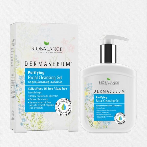 Bio Balance Dermasebum Purifying Facial Cleansing Gel 250ml