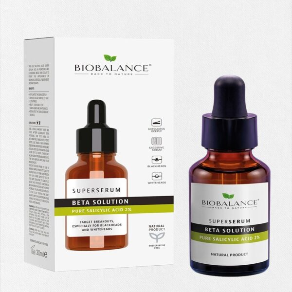 Bio Balance Beta solution Pure Salicylic Acid 2% Serum 30ml