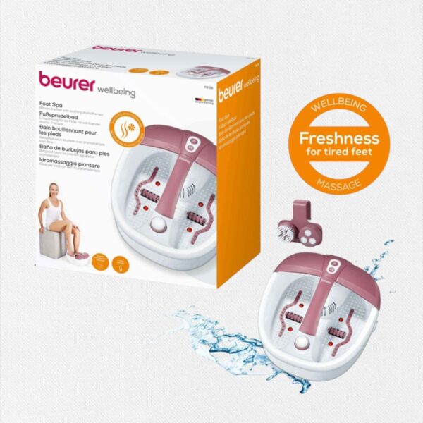 Beurer Fb 35 Footh Bath Massager