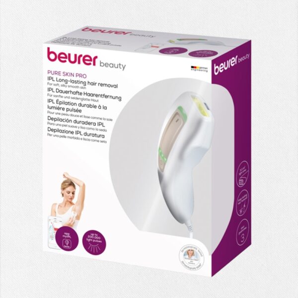 Beurer Ipl 5500 Skin Cpro Hair Remover White