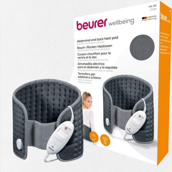 Beurer Hk 49 Heating Pad For Abdomen And Back