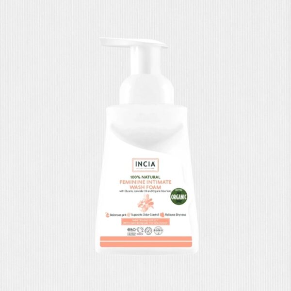 Incia Feminine Intimate Wash Foam 200ml