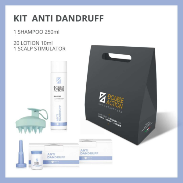 Hair Company Double Action Anti-Dandruff Kit