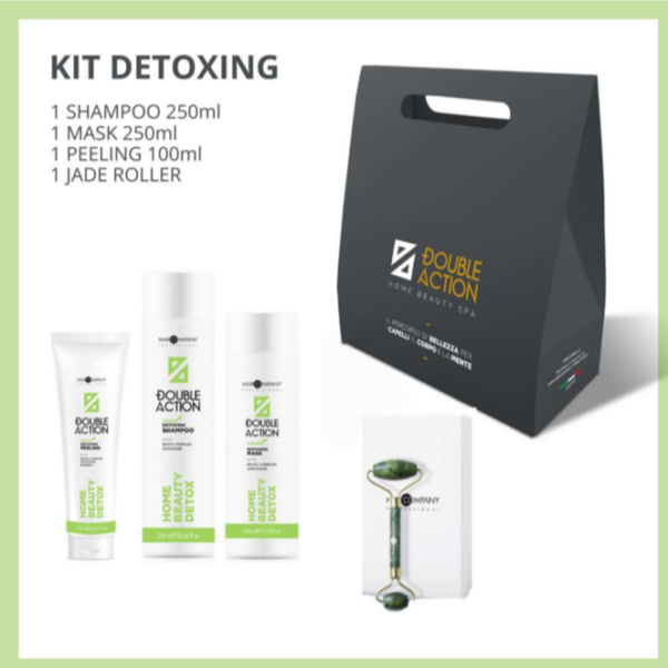 Hair Company Double Action Detoxing Kit