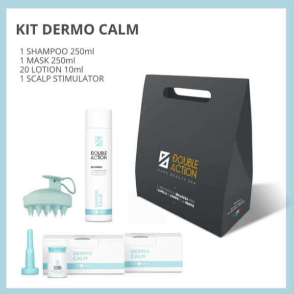 Hair Company Double Action Dermo Calm Kit