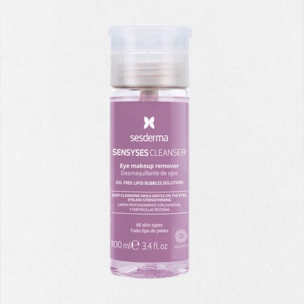 Sesderma Sensyses Cleanser Eye Makeup Remover 100ml