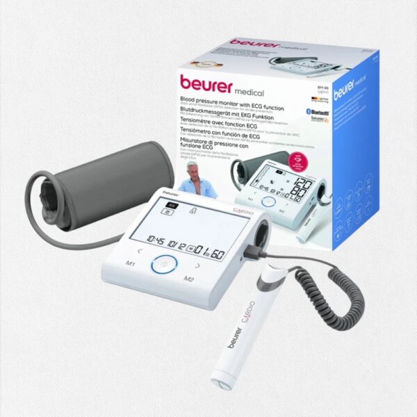 Beurer BM96 Blood Pressure Monitor with ECG Function