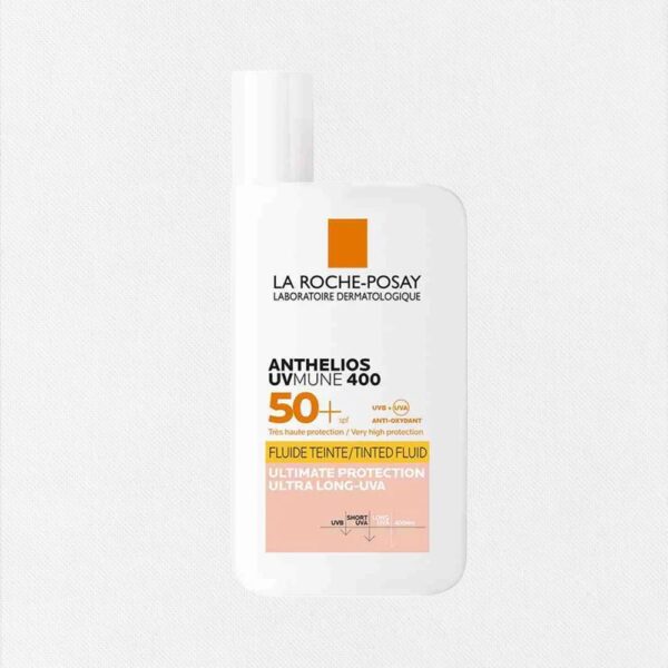 Lrp Anthelios Uv Tinted Fluid Spf50+  50ml