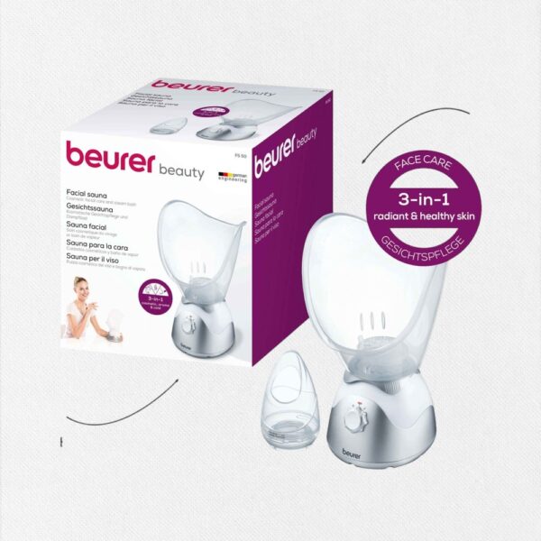 Beurer Fs 50  Facial Inhaler Sauna