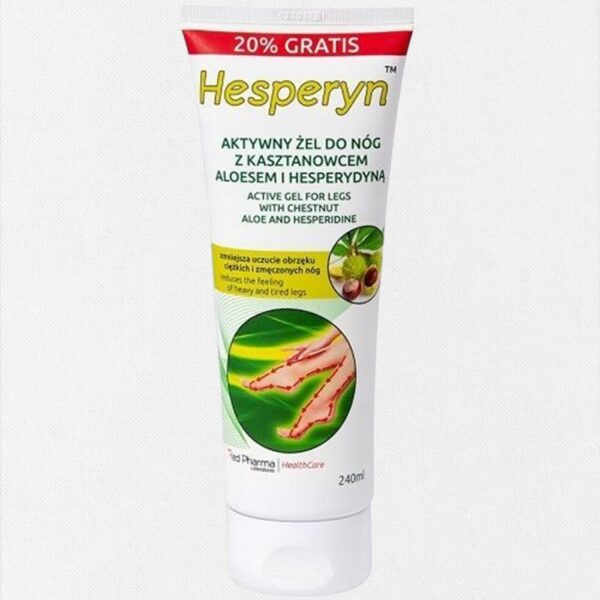 Red Pharma Hesperyn Warming Gel 120 ml