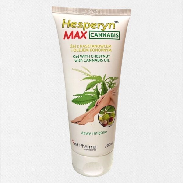 Red Pharma Hesperyn Max Cannabis Gel 200 ml