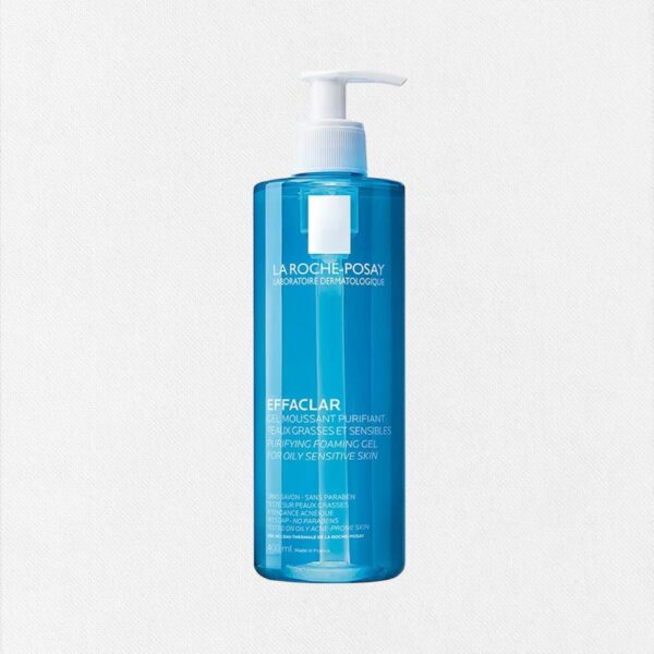 Lrp Effaclar Oily Cleansing Gel 400ml