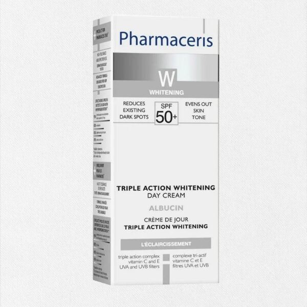 Pharmaceris Albucin Day Cream Spf 50+30ml