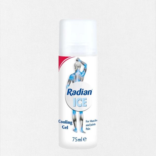 Radian Ice Roll On Gel 75ml