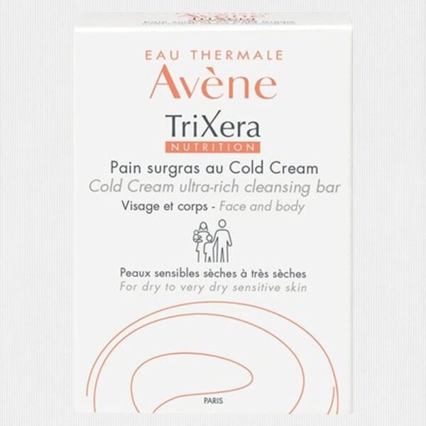 Avene Trixera Cold Cream Soap 100gm