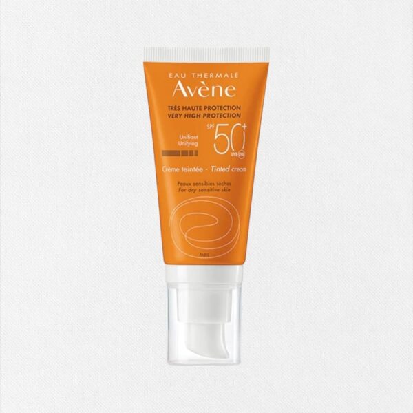 Avene Cream 50thp 50 Spf Tinted 50ml