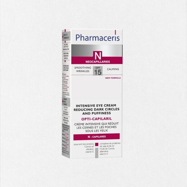 Pharmaceris Opti Capilaril Eye Cream 15ml